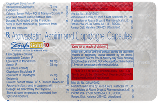 Storva Gold 10 Capsule 10